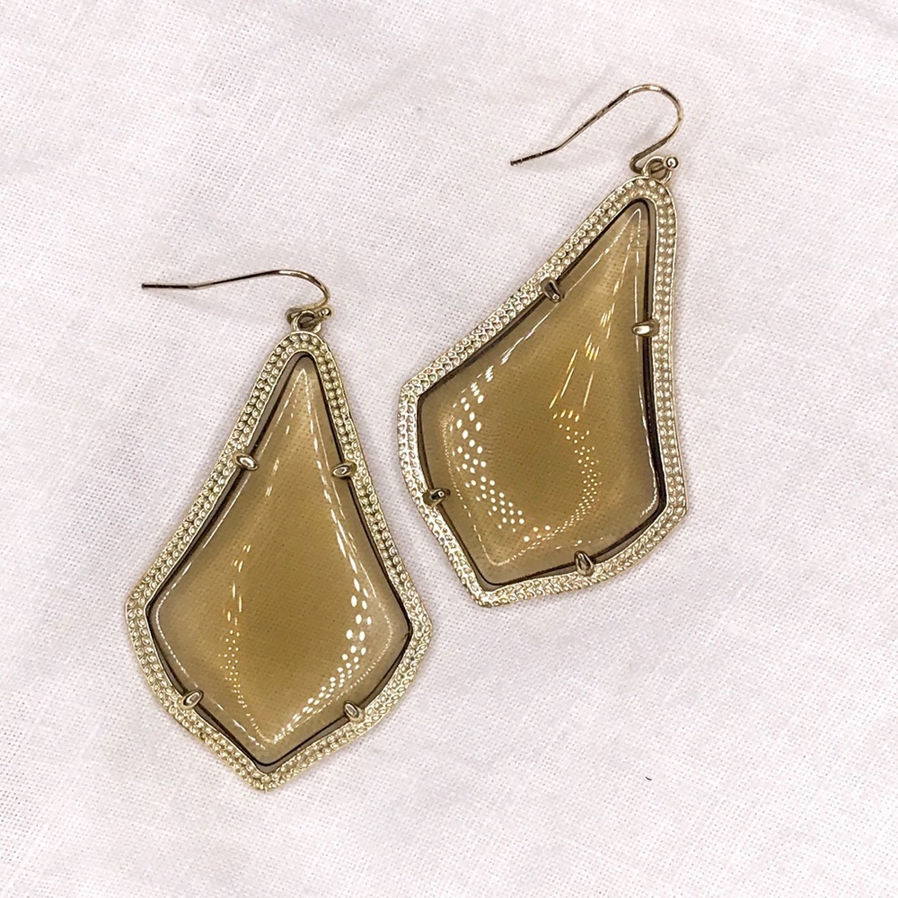 Kendra Scott Alex Earring Brown
